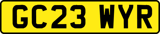 GC23WYR