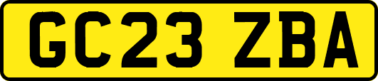 GC23ZBA