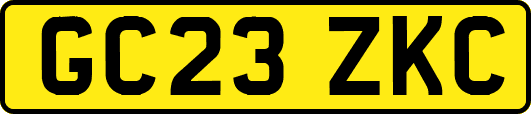 GC23ZKC