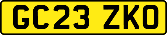 GC23ZKO