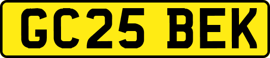 GC25BEK