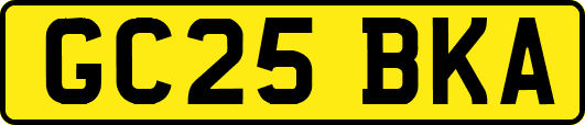 GC25BKA