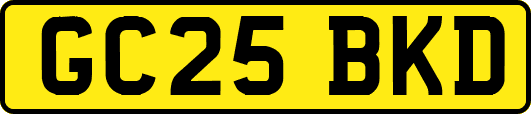 GC25BKD