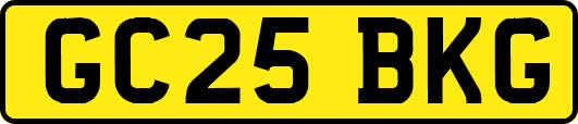 GC25BKG