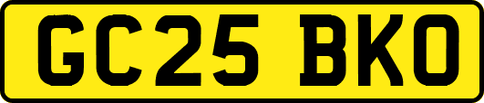 GC25BKO
