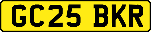 GC25BKR