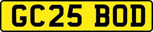 GC25BOD