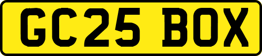 GC25BOX