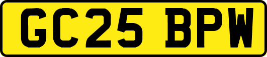 GC25BPW