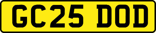 GC25DOD