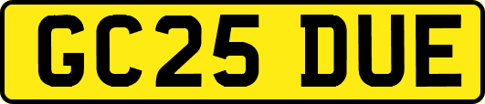 GC25DUE