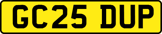 GC25DUP