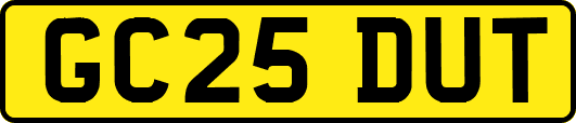 GC25DUT