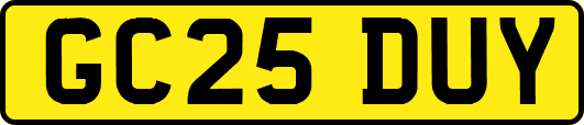GC25DUY