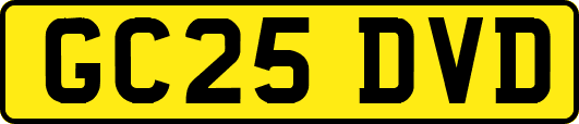 GC25DVD