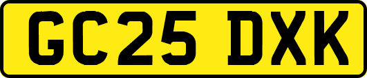 GC25DXK
