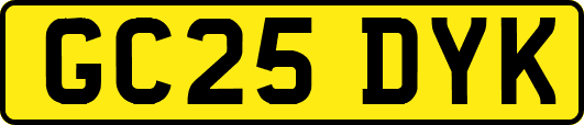 GC25DYK
