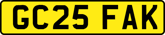 GC25FAK