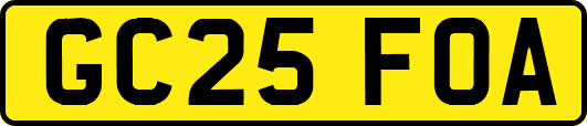 GC25FOA