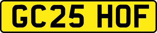 GC25HOF