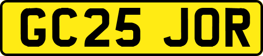 GC25JOR
