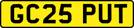 GC25PUT