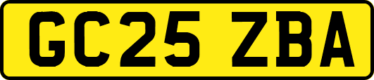 GC25ZBA
