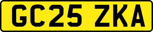 GC25ZKA