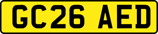 GC26AED