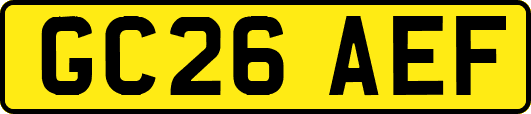 GC26AEF