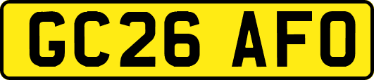GC26AFO
