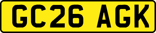 GC26AGK