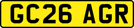 GC26AGR