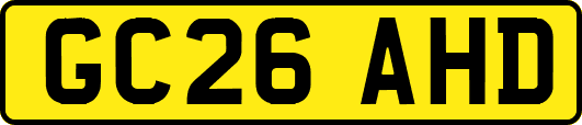 GC26AHD