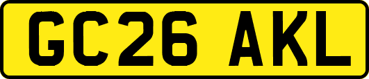 GC26AKL