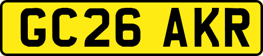 GC26AKR
