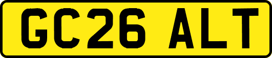 GC26ALT