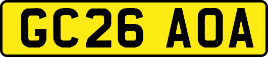 GC26AOA