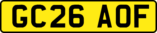 GC26AOF