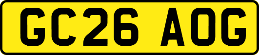 GC26AOG