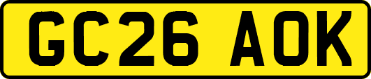 GC26AOK