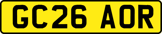 GC26AOR