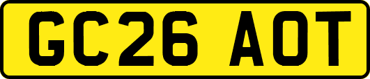 GC26AOT