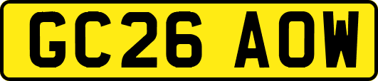 GC26AOW