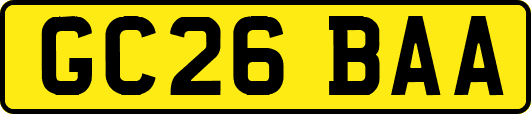 GC26BAA
