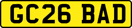 GC26BAD