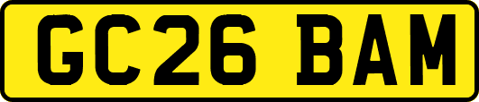 GC26BAM