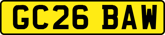 GC26BAW