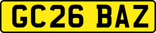 GC26BAZ