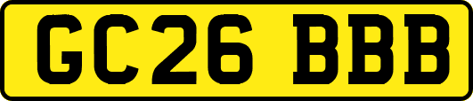 GC26BBB